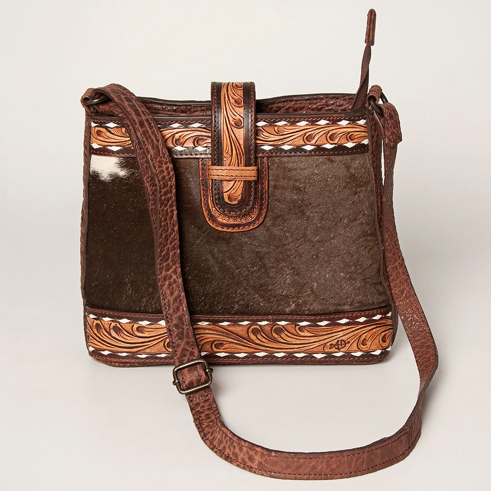 LC-ADBGZ298B Shoulder Genuine Western Leather Women Bag