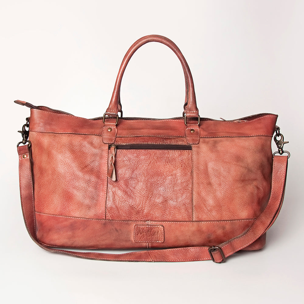 LC-NMBG136 Duffel Genuine Leather women bag western Bag