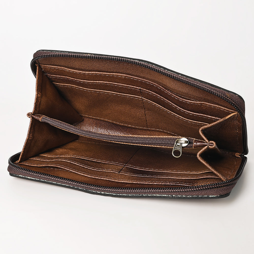 OHG162 Wallet Genuine Leather women bag western Bag
