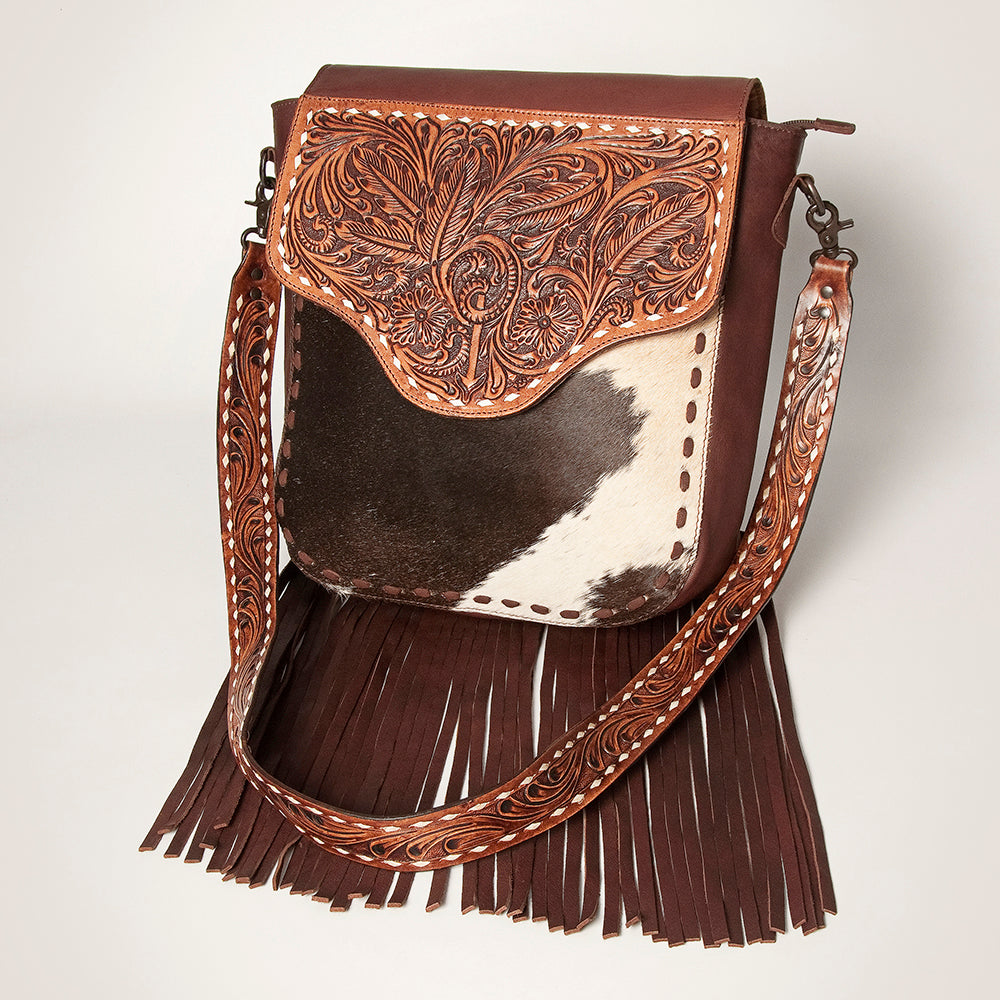 LC-ADBGZ289A Messenger Genuine Western Leather Women Bag
