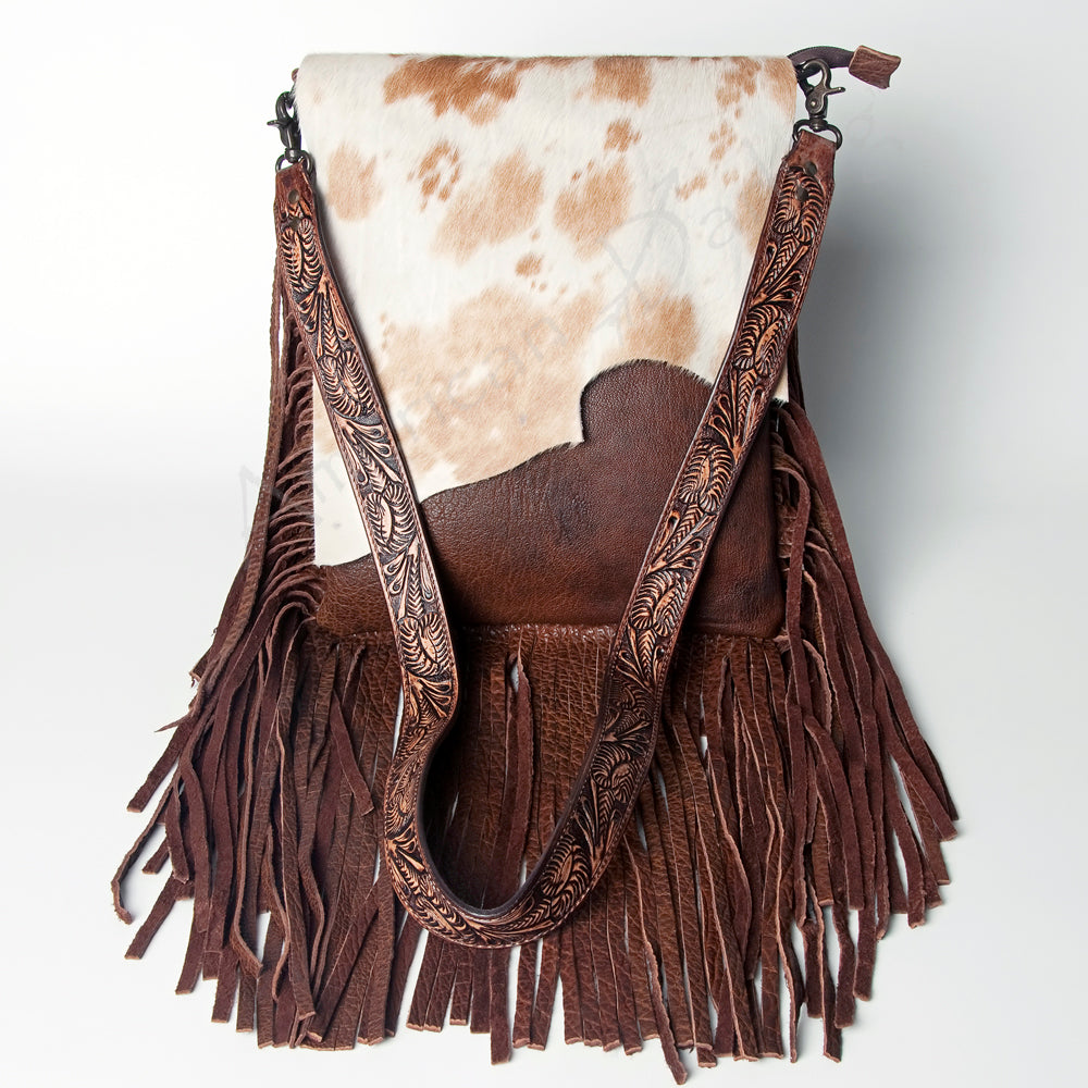 LC-ADBGZ137C Messenger Genuine Western Leather Women Bag