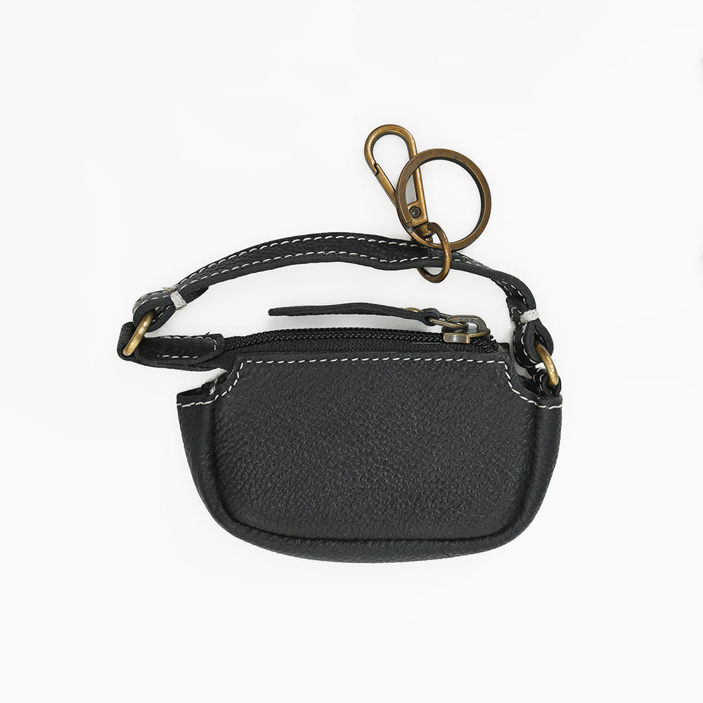 ADCHA121 American Darling Genuine Leather Hair-on-Hide Mini Handbag Bag Charm
