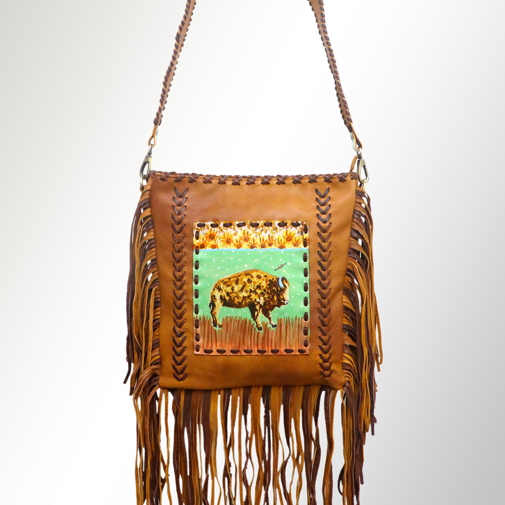 ADBGM155 Crossbody Genuine Western Leather Women Bag