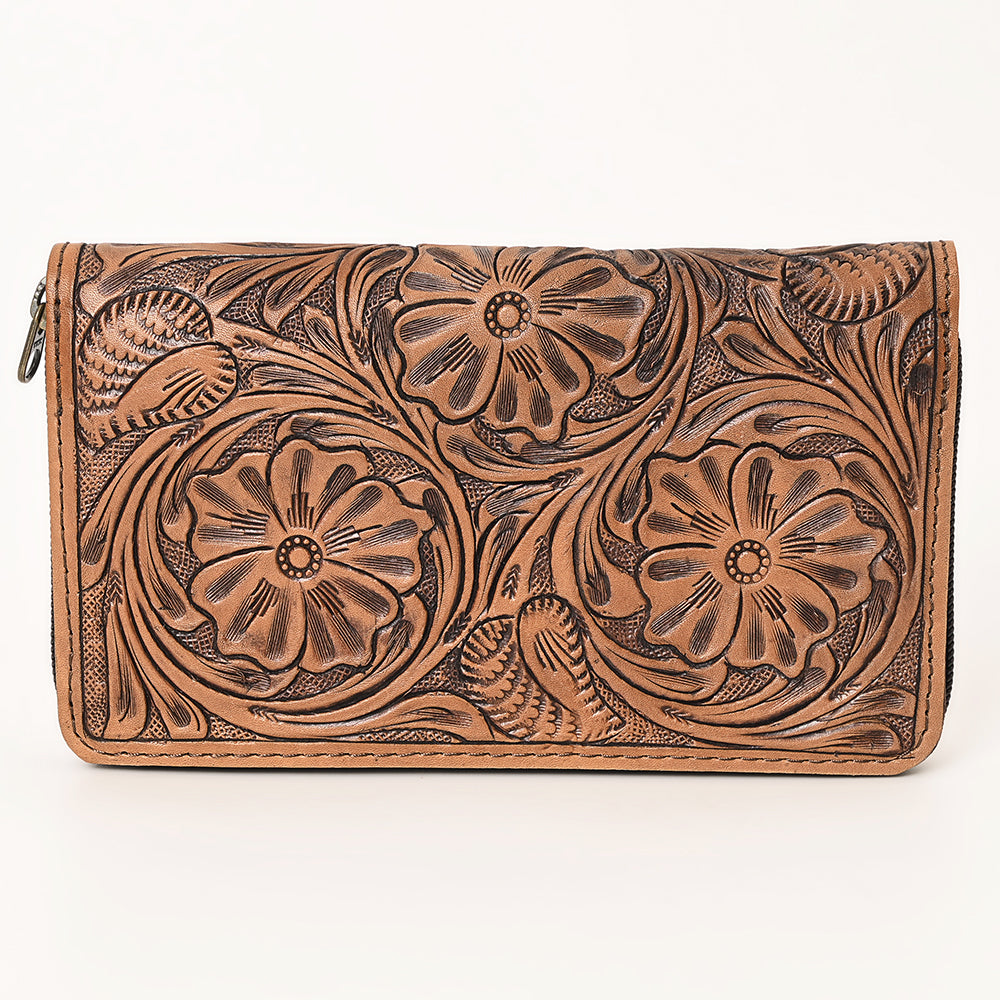 OHG137 Wallet Genuine Leather women bag western Bag
