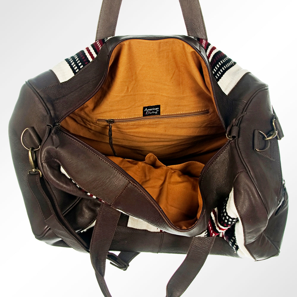 LC-ADBGZ185A Duffel Genuine Western Leather Women Bag