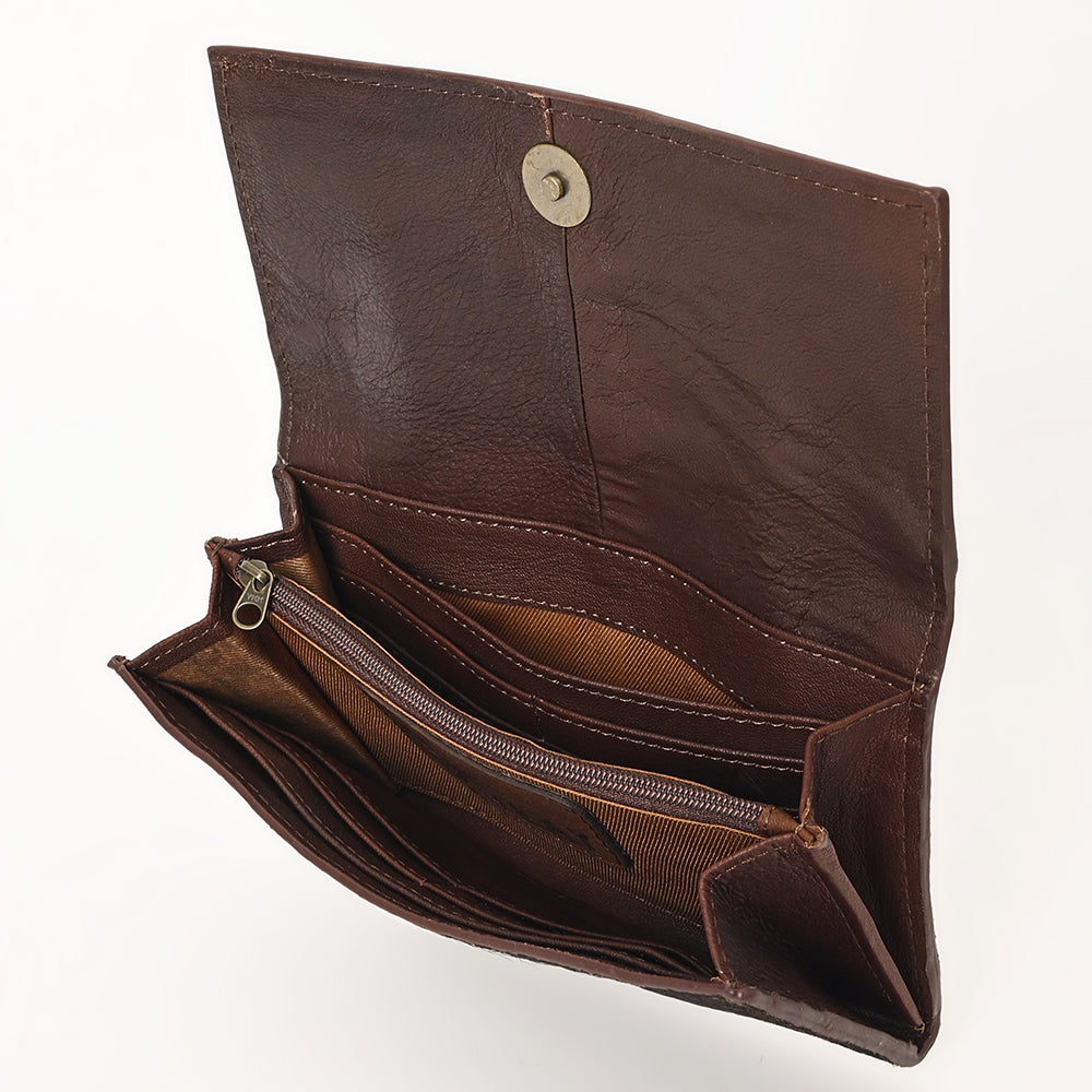 OHG142 Wallet Genuine Leather women bag western Bag