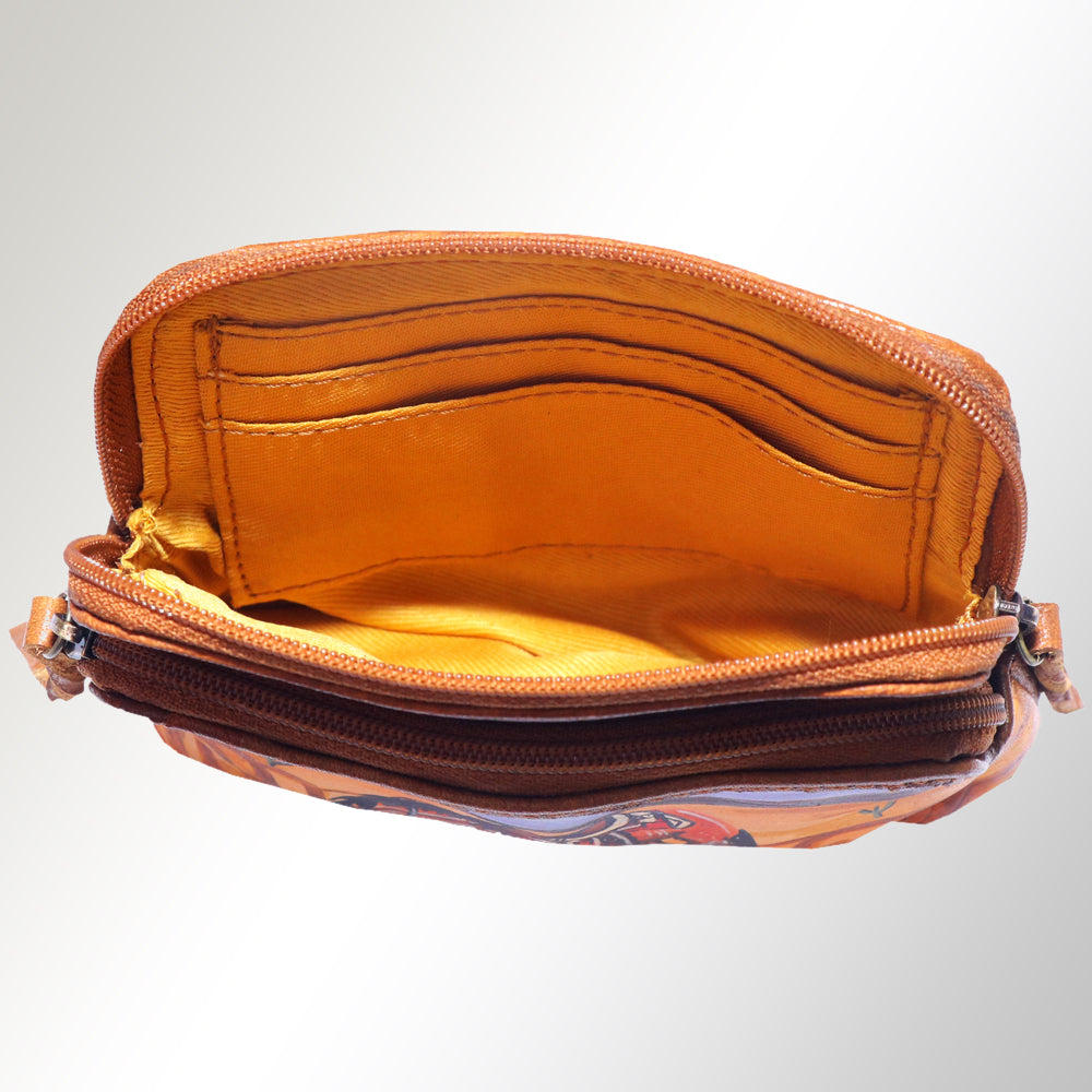 ADBGM235 Wallet Genuine Western Leather Women Bag