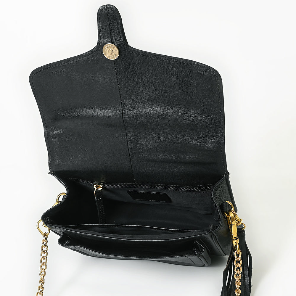 NMBGM192D Crossbody Genuine Western Leather Women Bag