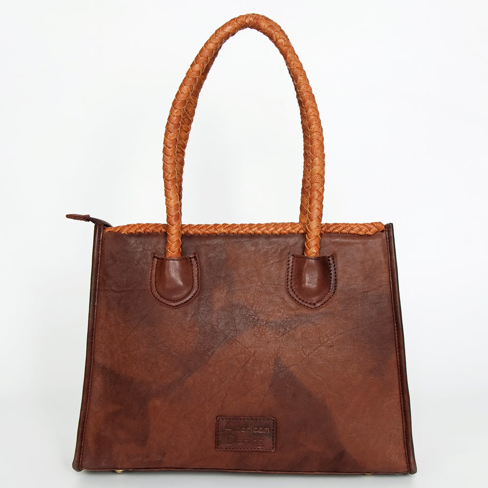 ADBGD159 Tote Hand Tooled Genuine Western Leather Women Bag