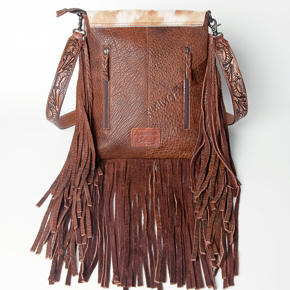 LC-ADBGZ137C Messenger Genuine Western Leather Women Bag