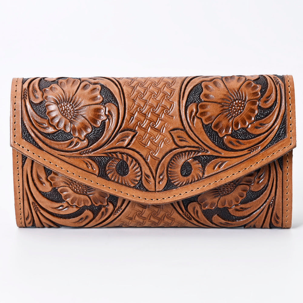 LC-KBG112 Wallet Genuine Leather women bag western Bag