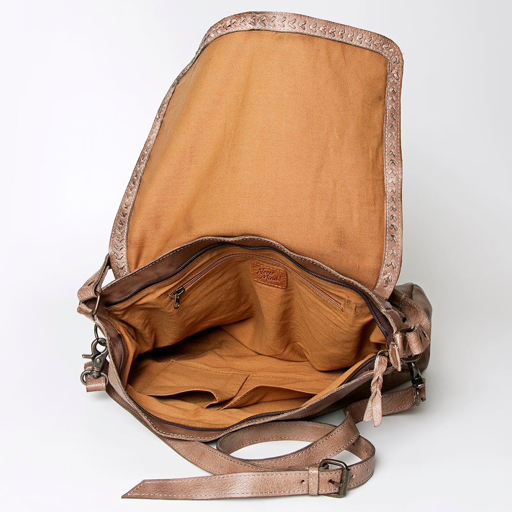 LC-NMBG135 Crossbody Genuine Leather women bag western Bag