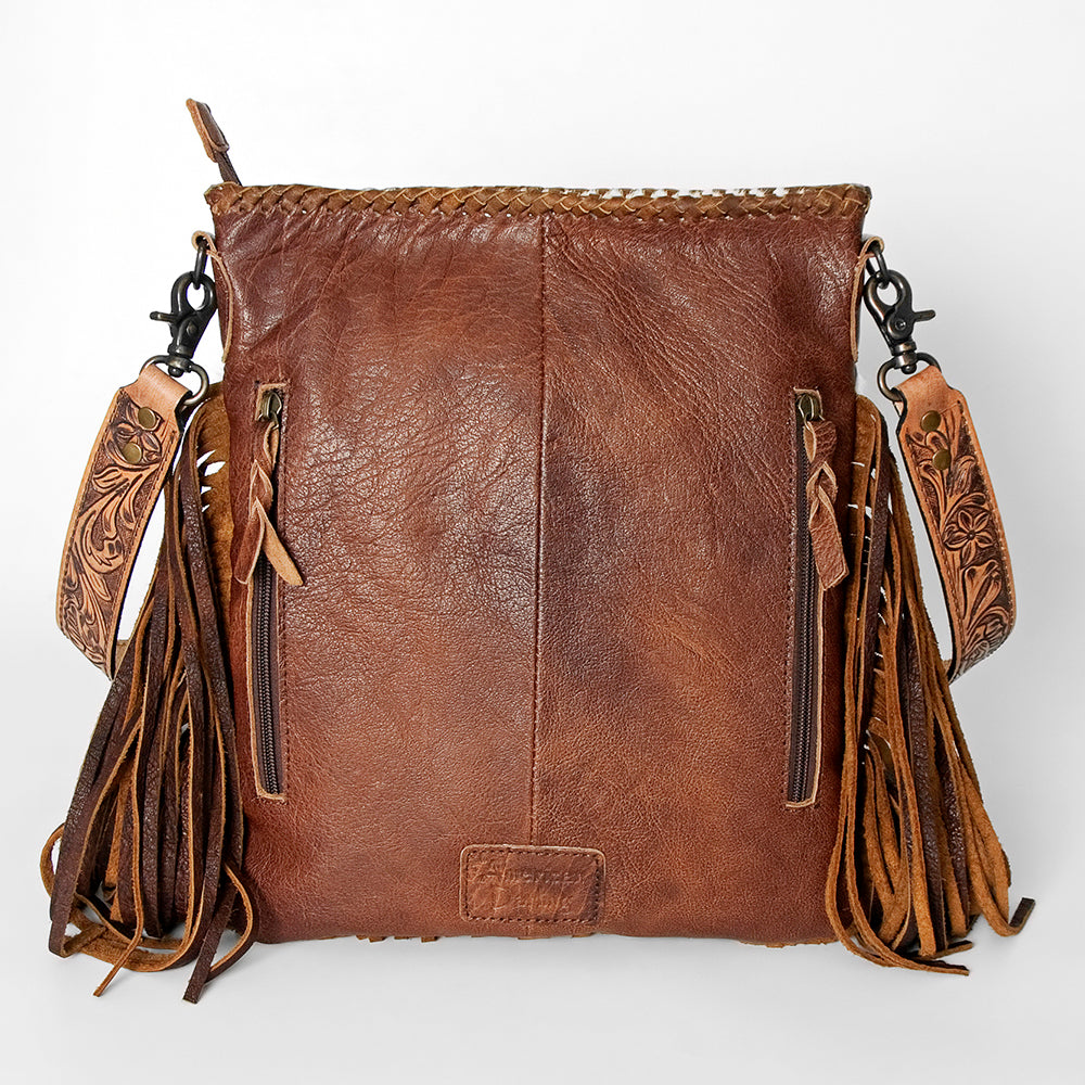 ADBGS192 Large Crossbody Genuine Western Leather Women Bag Cady