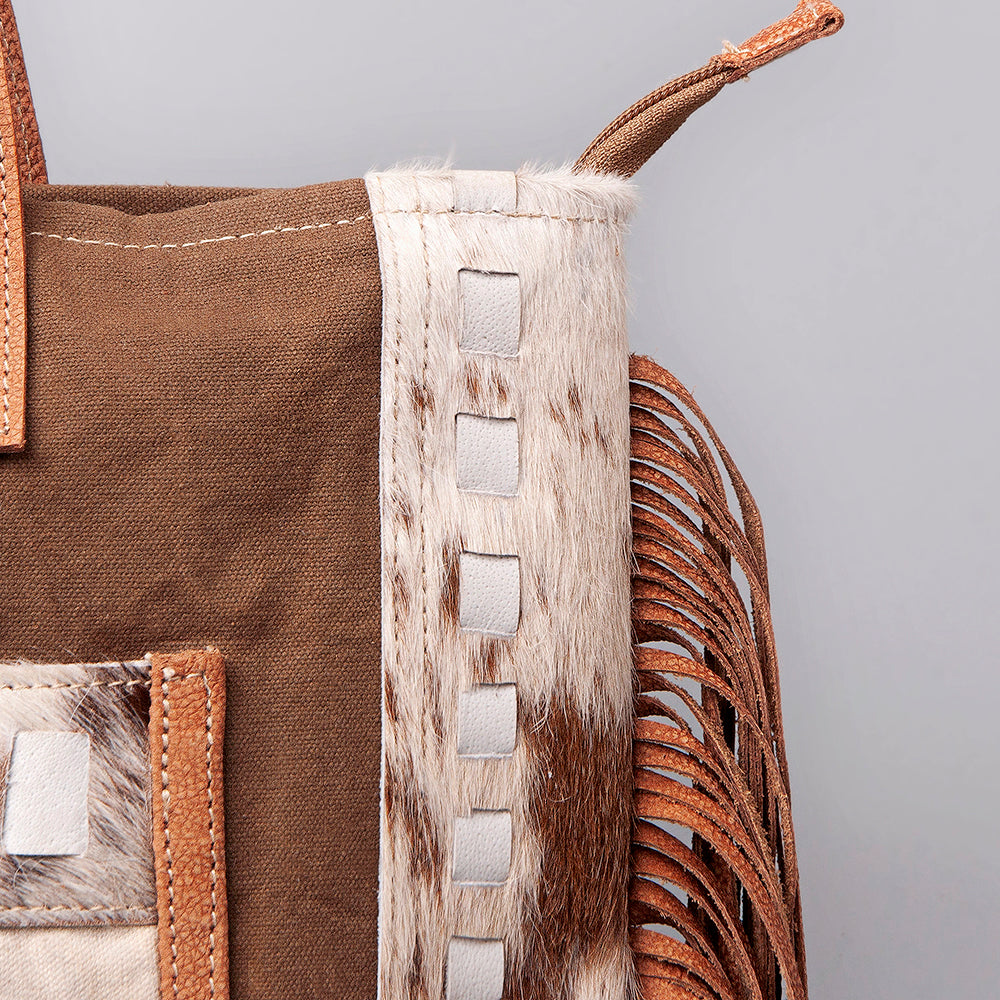 LC-OHV131 Weekender Upcycled Canvas Ladies Bag
