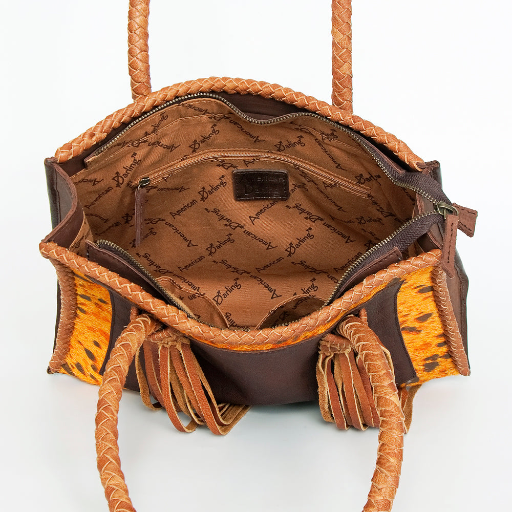 ADBGD159 Tote Hand Tooled Genuine Western Leather Women Bag