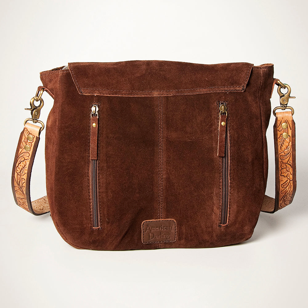 LC-ADBGK107 Messenger Genuine Western Leather Women Bag