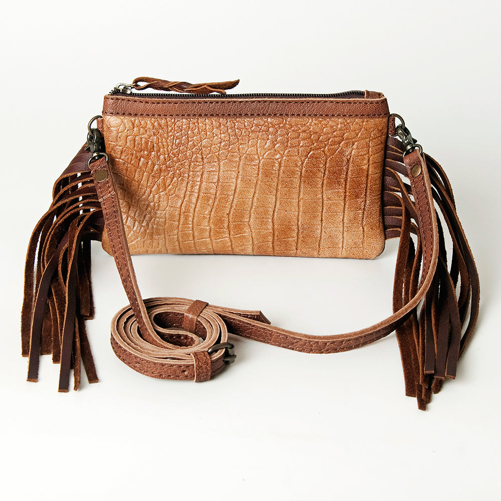 GIBGX286 Crossbody Genuine Western Leather Women Bag