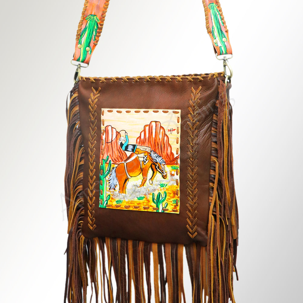 ADBGM155 Crossbody Genuine Western Leather Women Bag