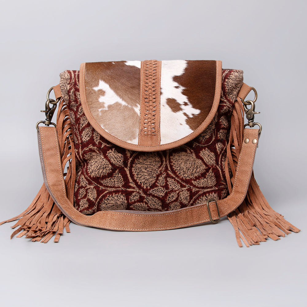 LC-KB483 Crossbody Upcycled Canvas Ladies Bag