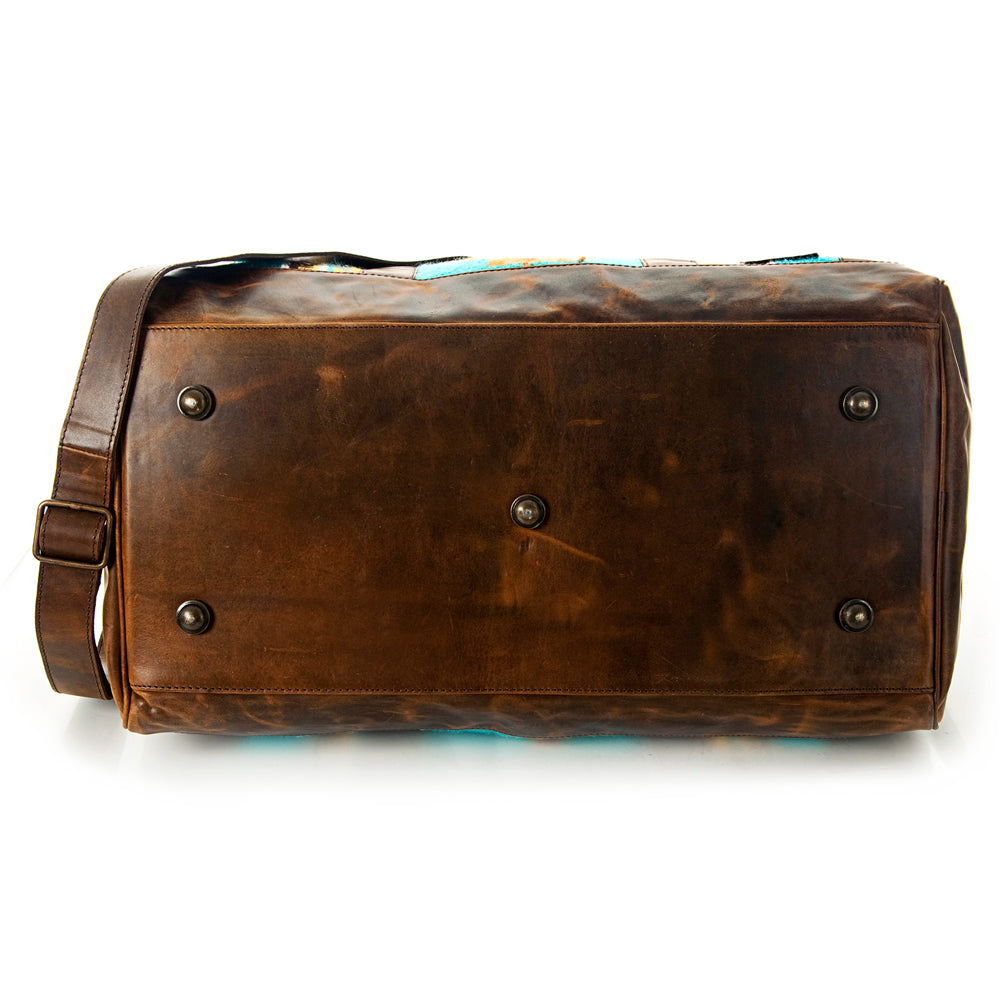 GIBG209 Duffel Genuine Western Leather Women Bag