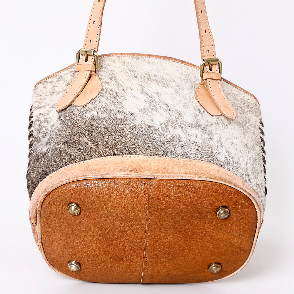 LC-ADBGM313B Tote Genuine Western Leather Women Bag Jane