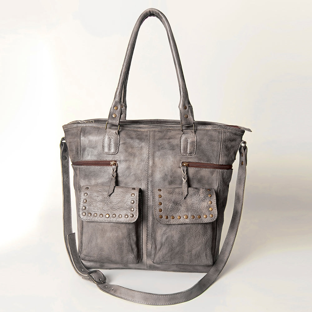 LC-NMBG116 Tote Genuine Leather women bag western Bag