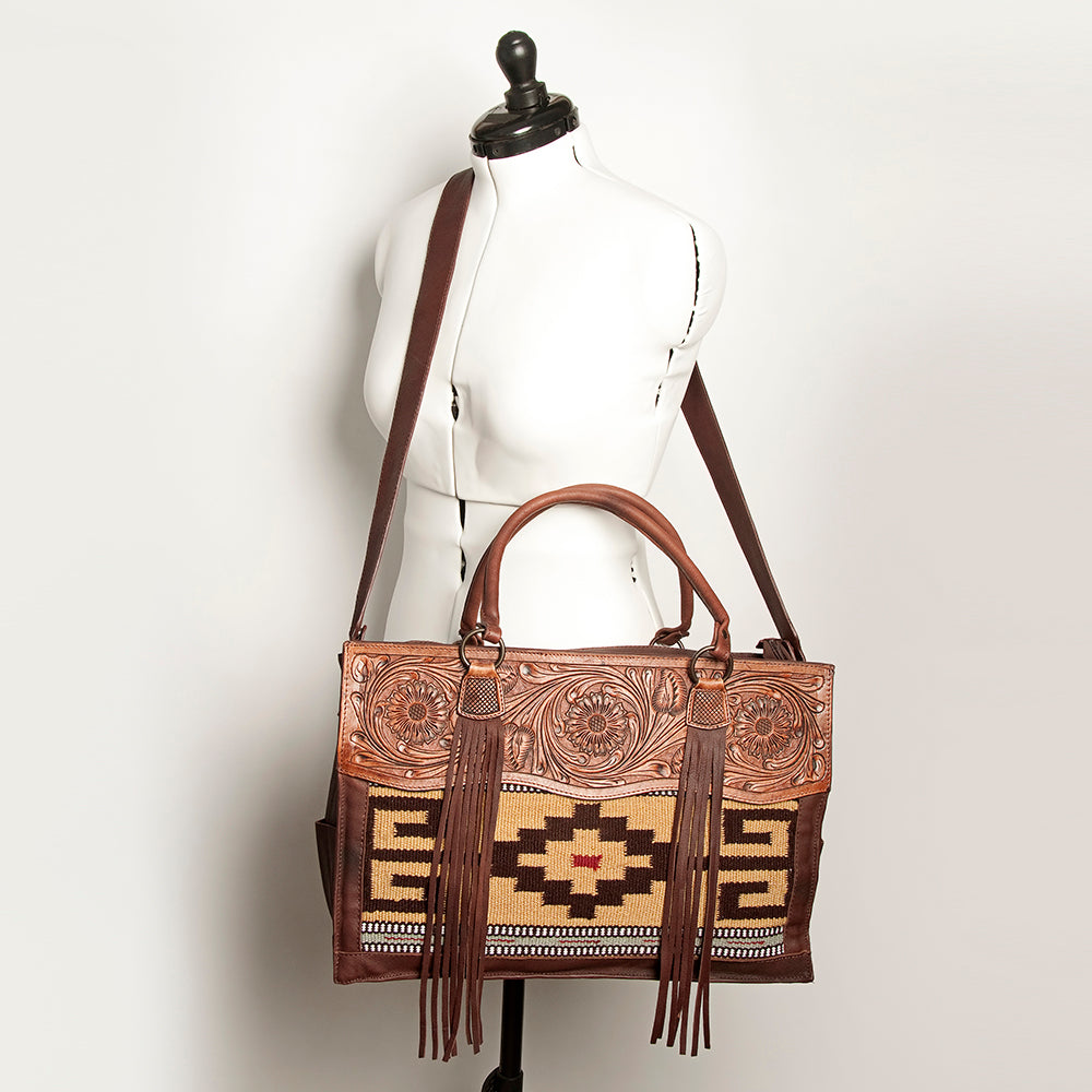 LC-ADBGZ200D Tote Genuine Western Leather Women Bag