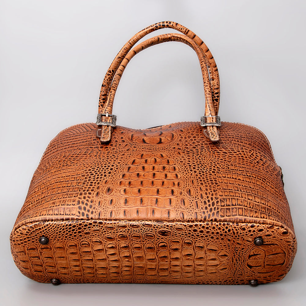 GIBGX1091 Tote Genuine Western Leather Women Bag