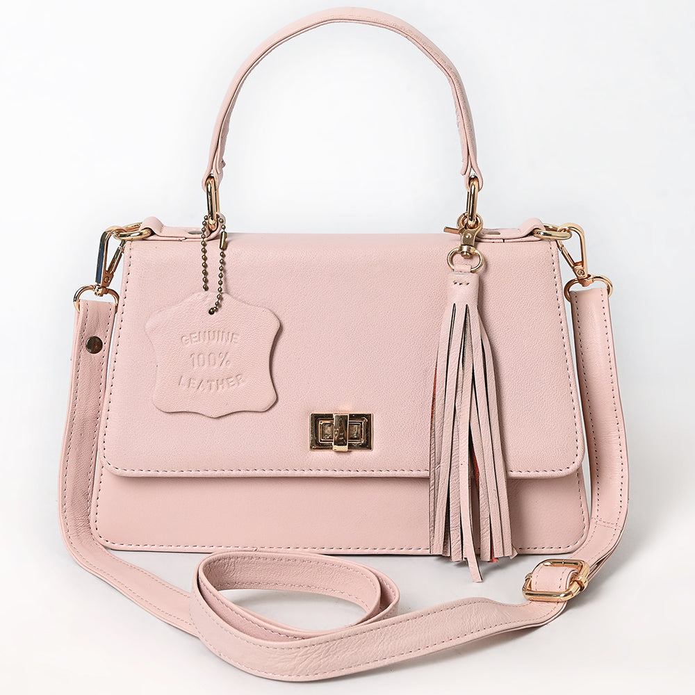 NMBGM186 Crossbody Fringes Genuine Western Leather Women Bag