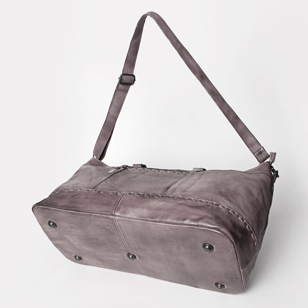 LC-NMBG136 Duffel Genuine Leather women bag western Bag