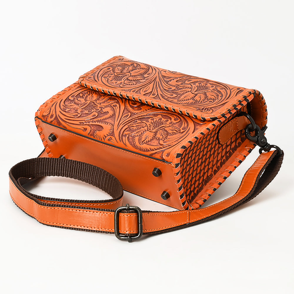 ADBGZ907 Crossbody Genuine Western Leather Women Bag