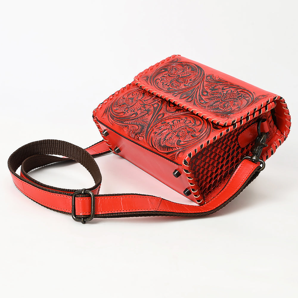 ADBGZ907 Crossbody Genuine Western Leather Women Bag