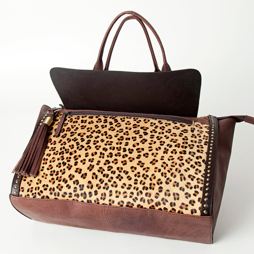 ADBGI164 Tote Genuine Western Leather Women Bag Sage