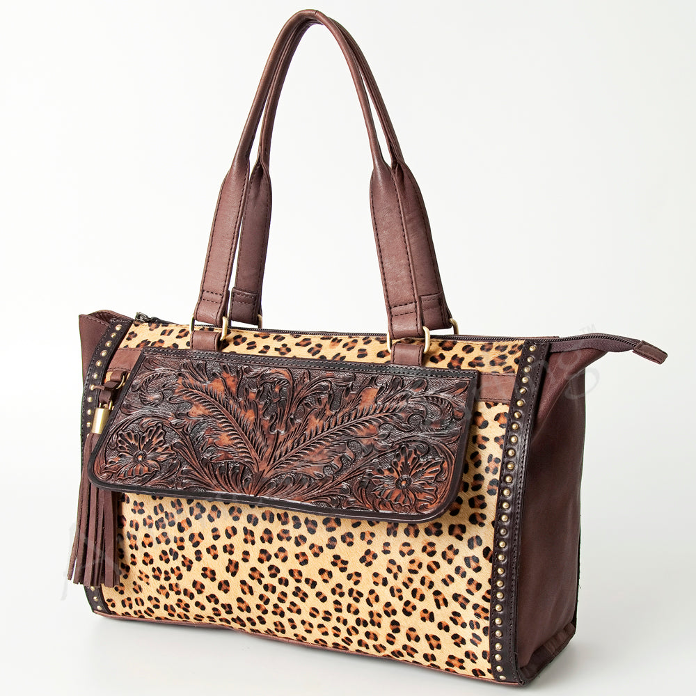 ADBGI164 Tote Genuine Western Leather Women Bag Sage
