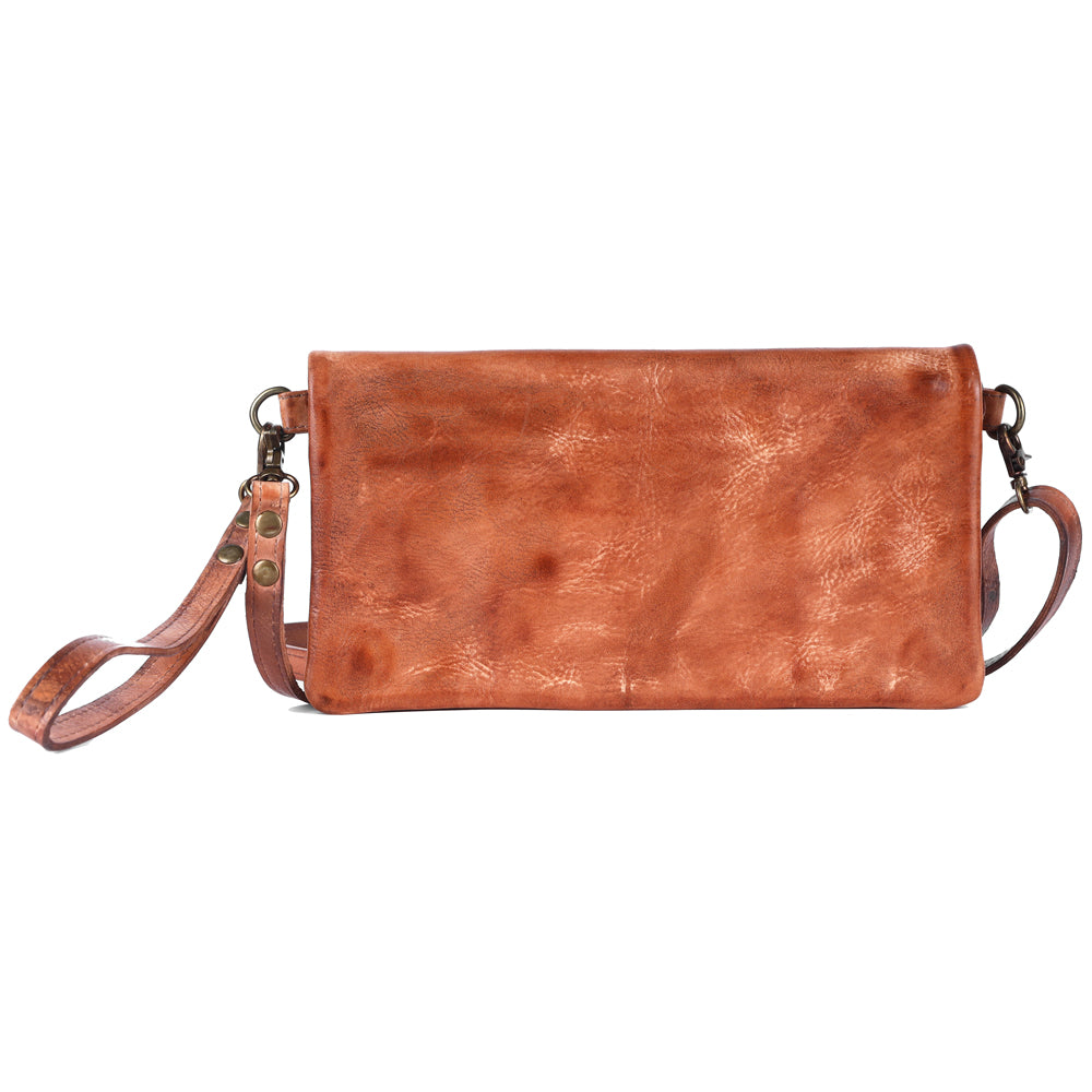NMBGM140 Wristlet Genuine Leather women bag western Bag