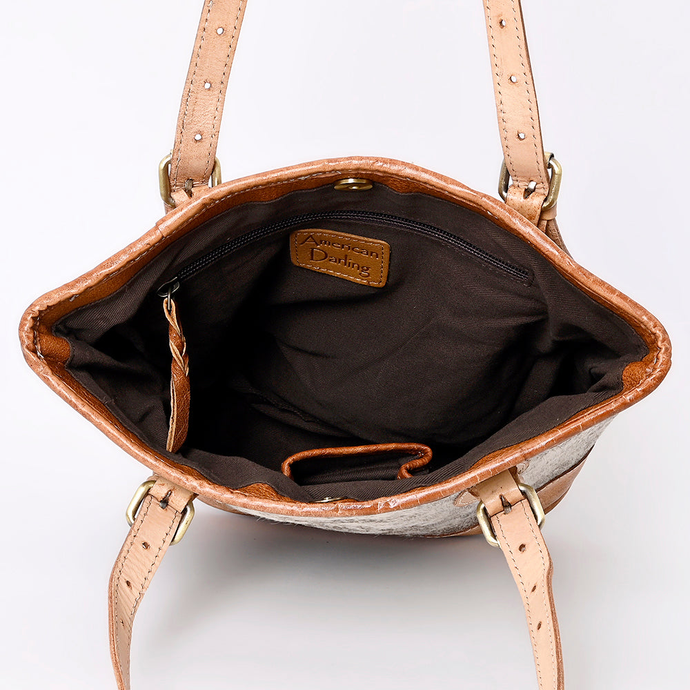 LC-ADBGM313B Tote Genuine Western Leather Women Bag Jane