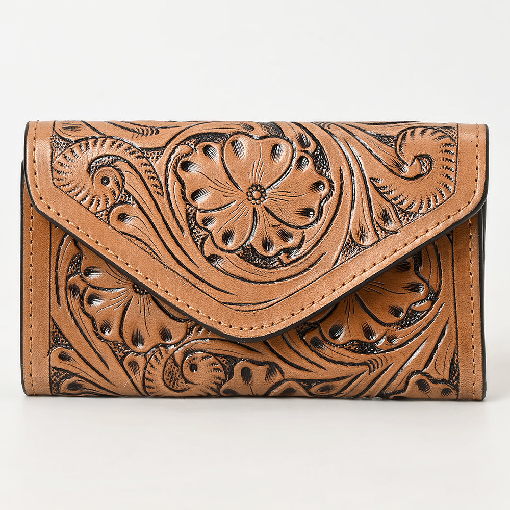 OHG138 Wallet Genuine Leather women bag western Bag
