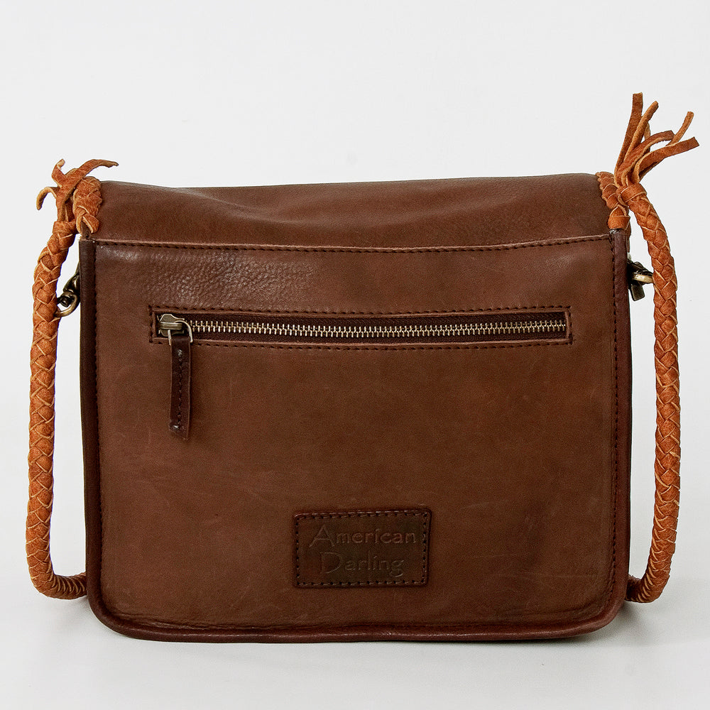 LC-ADBGD142 Crossbody Genuine Western Leather Women Bag