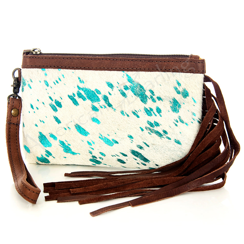 GIBG230 Wristlet Genuine Western Leather Women Bag