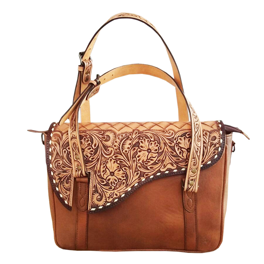 GIBGX1381 Tote Genuine Western Leather Women Bag