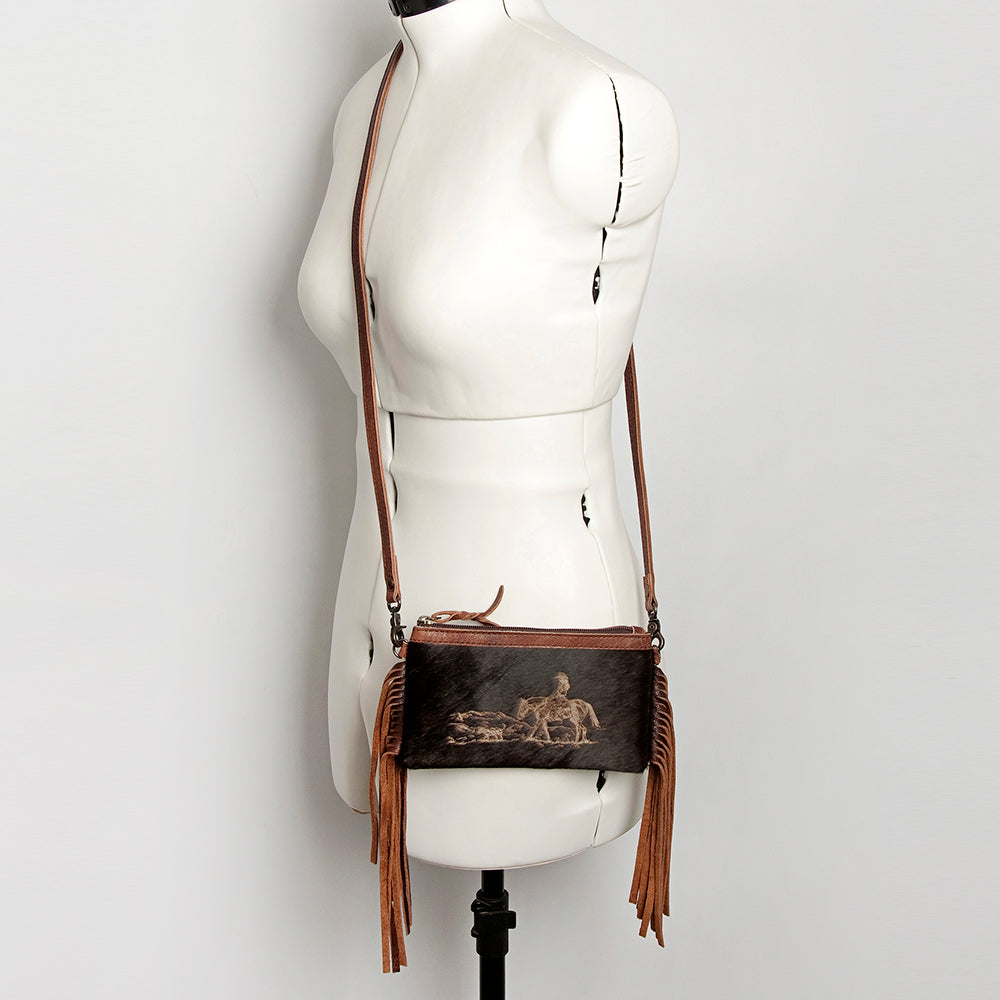 ADBGS142 Crossbody Genuine Western Leather Women Bag Blake