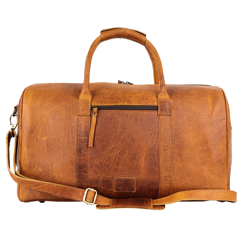 OHM101A Duffel Genuine Leather women bag western Bag