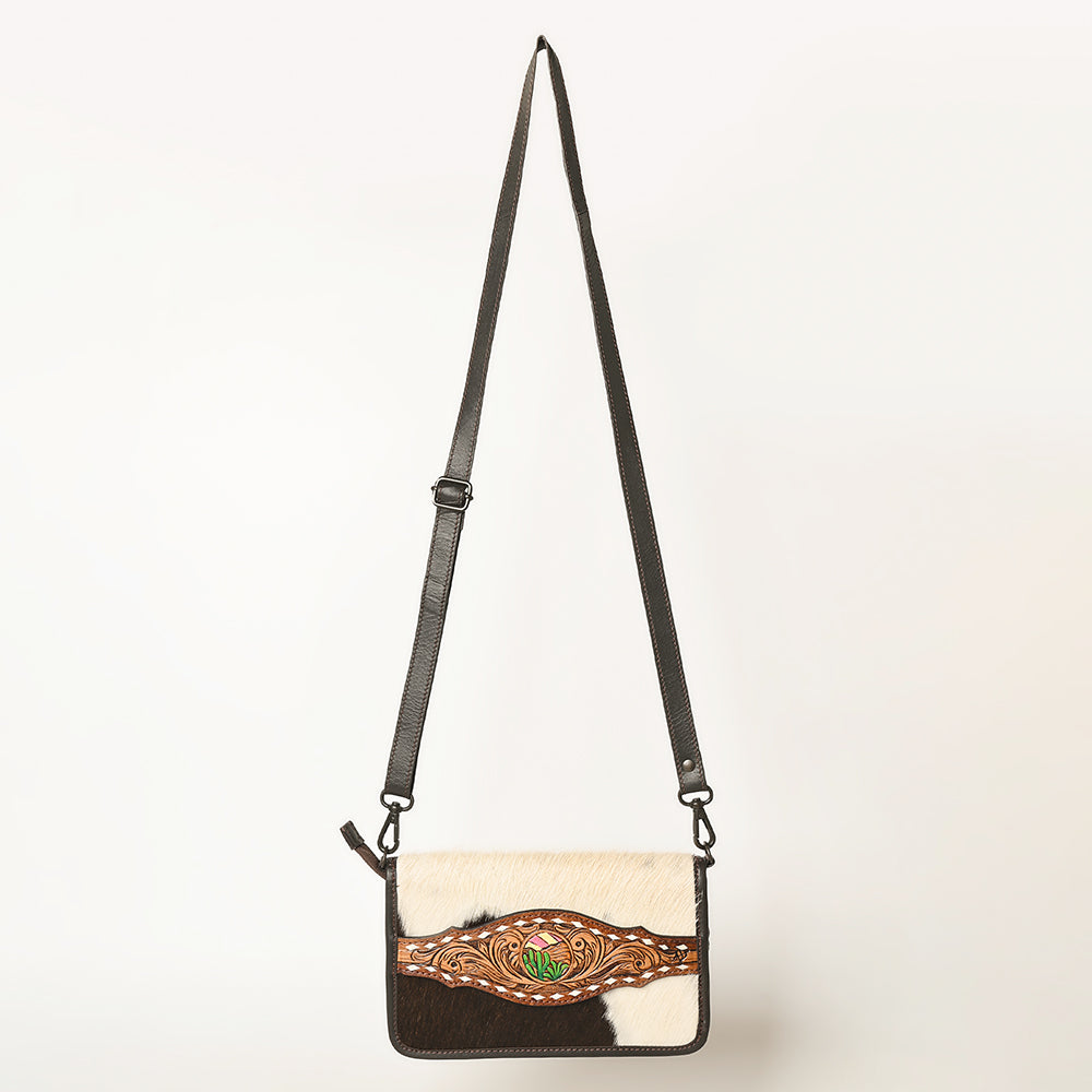 LC-ADBGZ692K Organiser Genuine Western Leather Women Bag