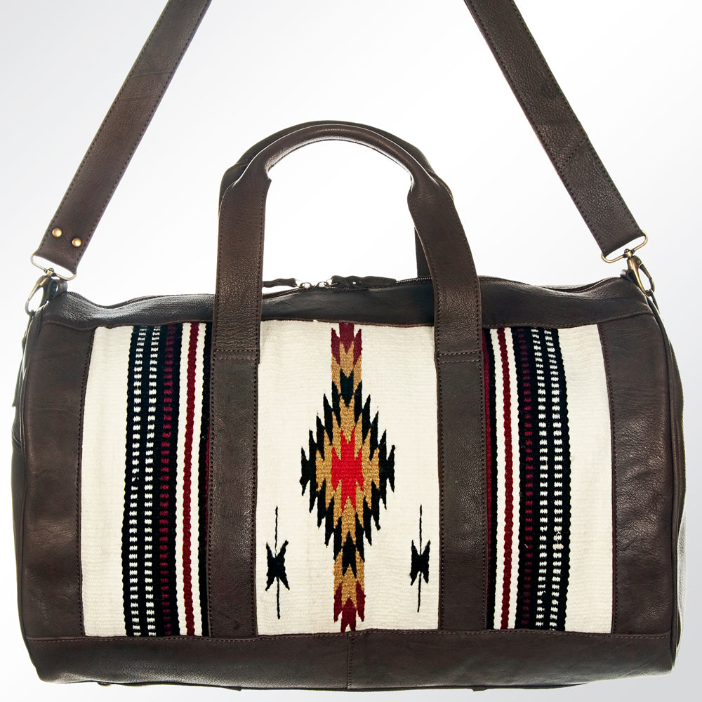 LC-ADBGZ185A Duffel Genuine Western Leather Women Bag