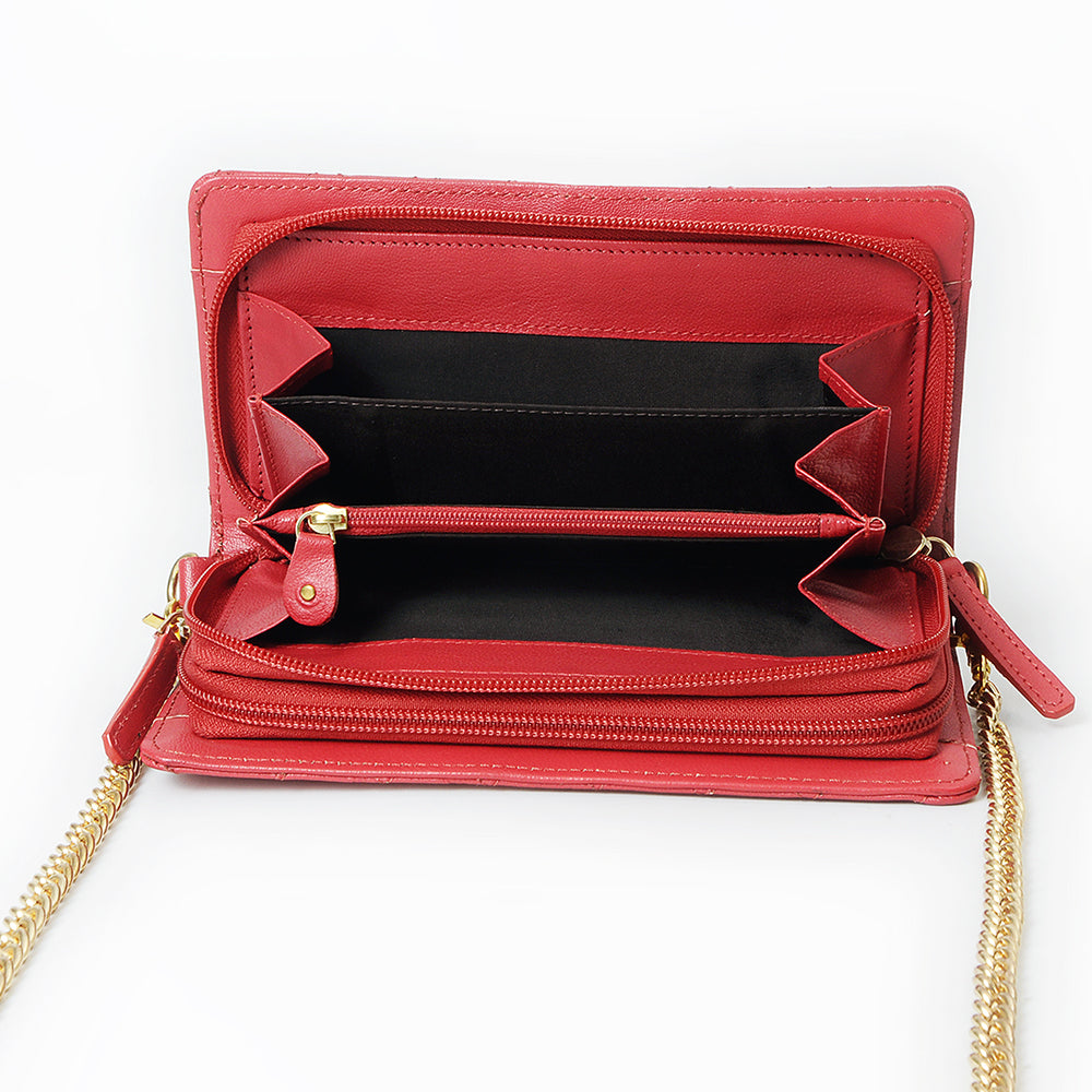 NMBGM220 Organiser Vintage Handmade Genuine Cowhide Leather Women Bag