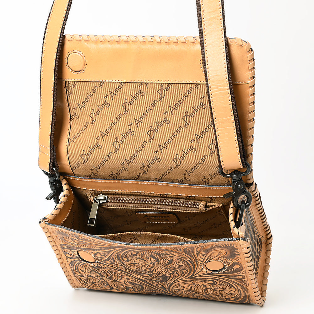 ADBGZ907 Crossbody Genuine Western Leather Women Bag