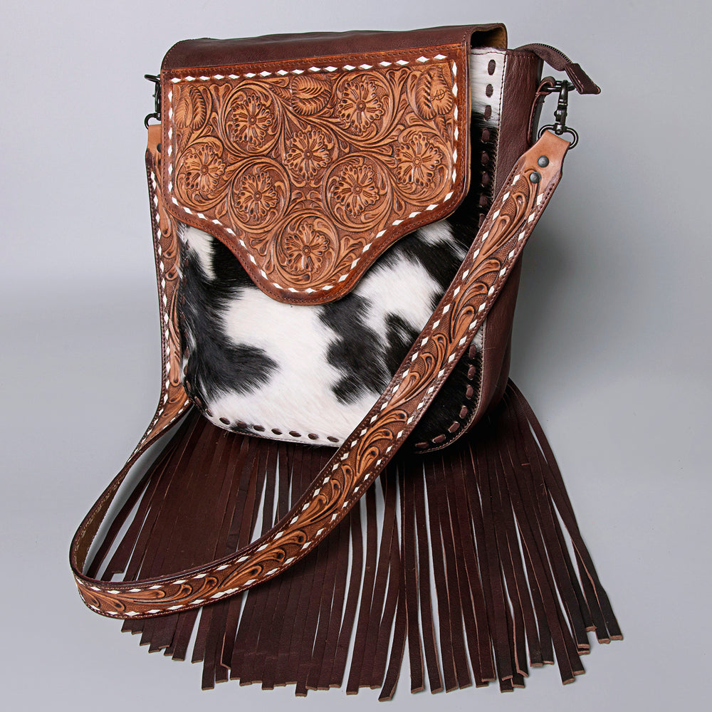 LC-ADBGZ289B Messenger Genuine Western Leather Women Bag