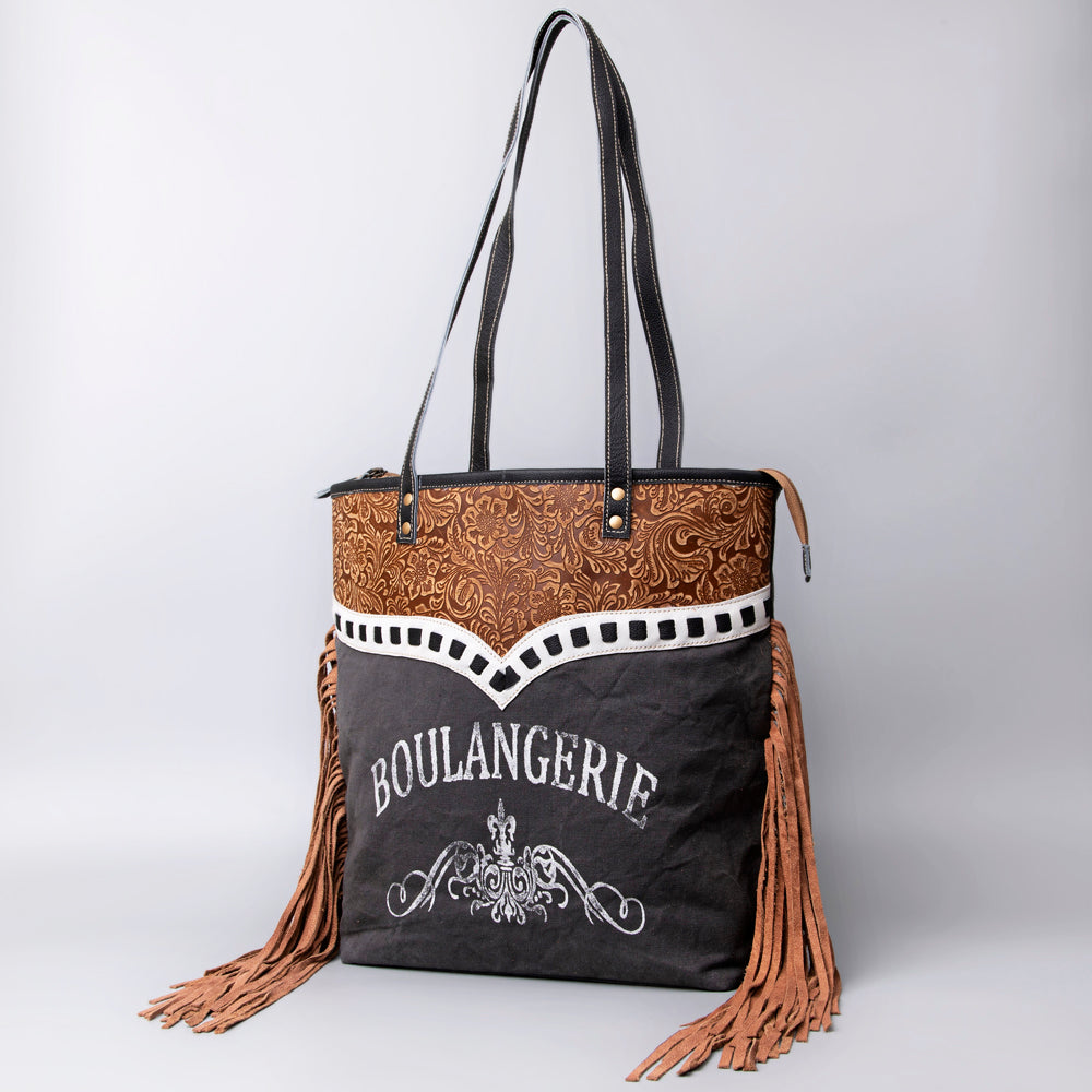 LC-OHV125 Weekender Upcycled Canvas Ladies Bag