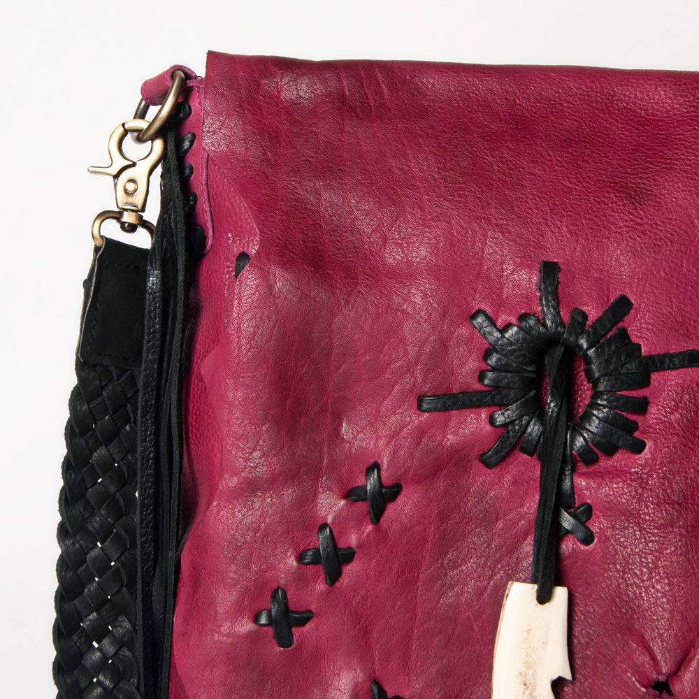 ADBGM341 Messenger Genuine Western Leather Women Bag