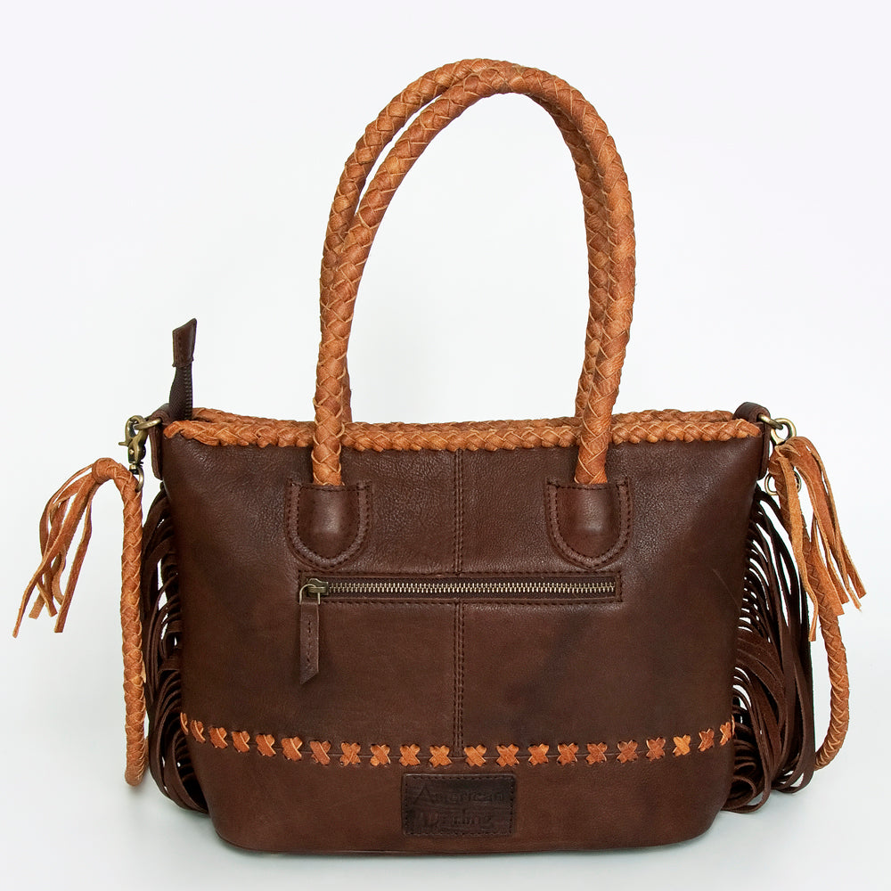 LC-ADBGD174 Tote Hair-On Genuine Western Leather Women Bag